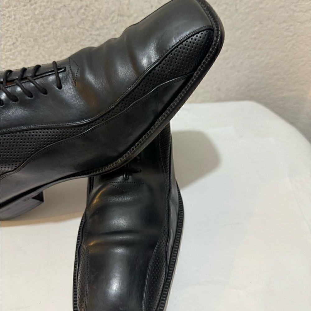 MEZLAN ' Gorgeous Black Leather men’s shoes size 9.5 M - Picture 5 of 16